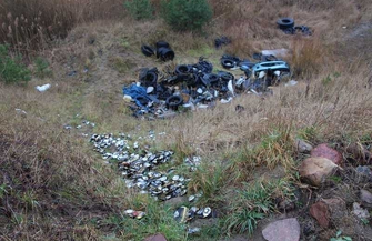 Dzikie wysypiska - Apel do Mieszkańców