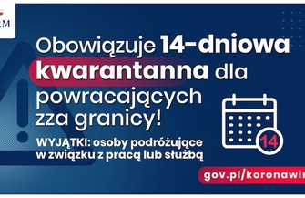 Nowe ograniczenia w czasie epidemii koronawirusa