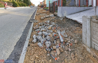 Remonty chodników dobiegają końca galeria