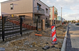Remonty chodników dobiegają końca galeria