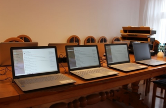 Gmina Szlichtyngowa zakupiła laptopy dla uczniów