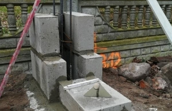 Postęp prac w sławskim parku