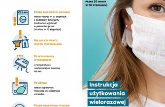 Pierwsze maseczki dotarły do Sławy