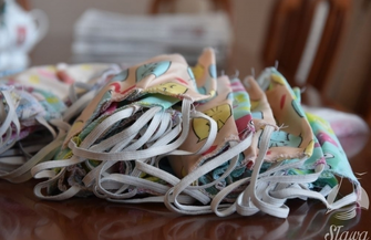 Pierwsze maseczki dotarły do Sławy