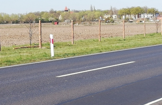 Budowa ogrodzenia w obszarze ASF