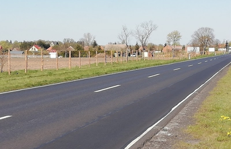 Budowa ogrodzenia w obszarze ASF