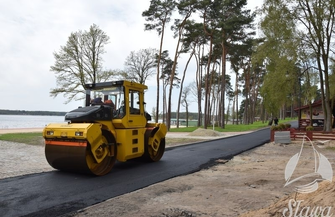 Nowa droga na ośrodku SCKiW