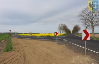 Zakończono powiatową inwestycję drogową