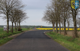 Zakończono powiatową inwestycję drogową