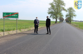 Zakończono powiatową inwestycję drogową