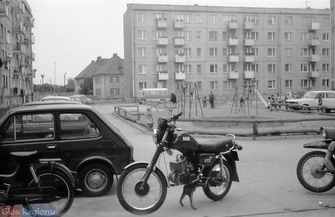 ARO 243D 1986. Leszno-okolice.