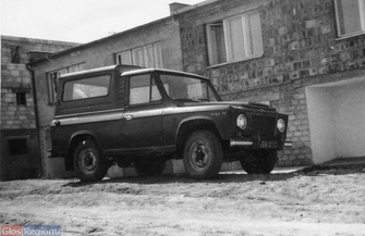 ARO 243D 1986. Leszno-okolice.