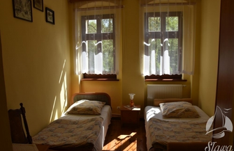 Prace w Pałacyku Myśliwskim