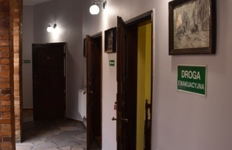 Prace w Pałacyku Myśliwskim