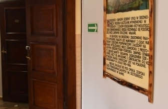 Prace w Pałacyku Myśliwskim