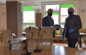 Pomoce naukowe przekazane