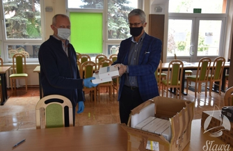 Pomoce naukowe przekazane