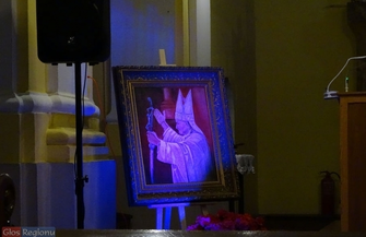 Uroczystość w kościele farnym na 100. rocznicę urodzin św. Jana Pawła II