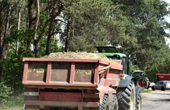 Ulica Sosnowa terenem budowy