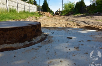 Prace w Lubogoszczy postępują