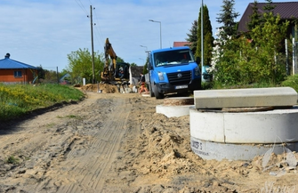 Prace w Lubogoszczy postępują