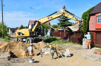 Prace w Lubogoszczy postępują