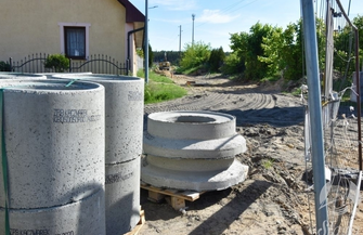 Prace w Lubogoszczy postępują
