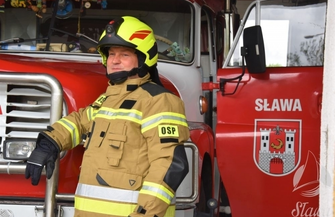 Sławska jednostka z nowymi mundurami