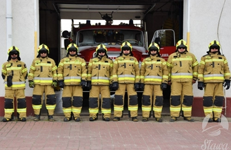 Sławska jednostka z nowymi mundurami