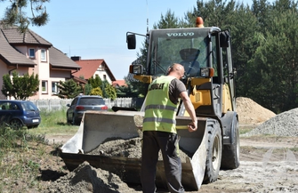 Na Sosnowej postępy