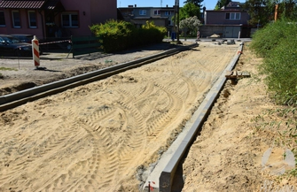 Na Sosnowej postępy