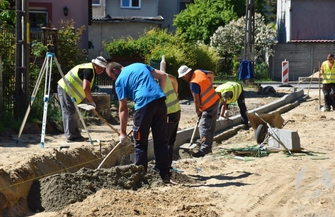 Na Sosnowej postępy