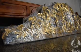 Trwa renowacja ołtarza