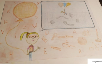 Kolorowy świat w oczach dziecka w dobie pandemii