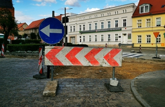 Zakątek Kamienny kończy wymianę chodników