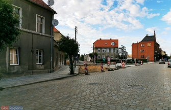 Zakątek Kamienny kończy wymianę chodników