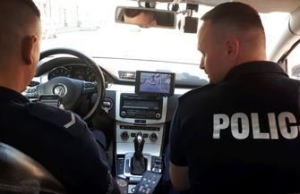 Działania kontrolne wschowskich policjantów ZDJĘCIA