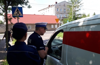 Działania kontrolne wschowskich policjantów ZDJĘCIA