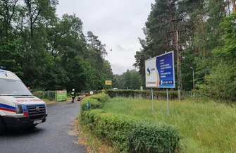 Wypadek na drodze wojewódzkiej nr 278