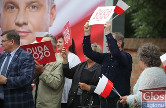 Spotkanie z politykami PiS we Wschowie FILM