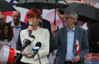 Spotkanie z politykami PiS we Wschowie FILM