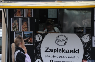 Food Trucki na wschowskim rynku FOTO