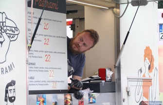 Food Trucki na wschowskim rynku FOTO