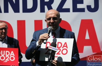 Konferencja prasowa Społecznego Komitetu Poparcia Andrzeja Dudy