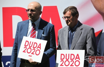 Konferencja prasowa Społecznego Komitetu Poparcia Andrzeja Dudy