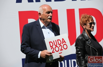 Konferencja prasowa Społecznego Komitetu Poparcia Andrzeja Dudy