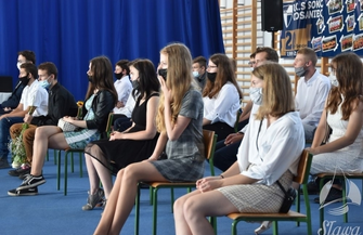 Zakończenie roku szkolnego ósmoklasistów