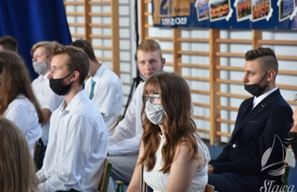 Zakończenie roku szkolnego ósmoklasistów