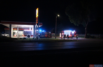 Pożar budynku we Wschowie