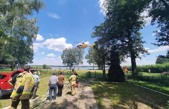 Wypadek drogowy w Radzyniu FOTO